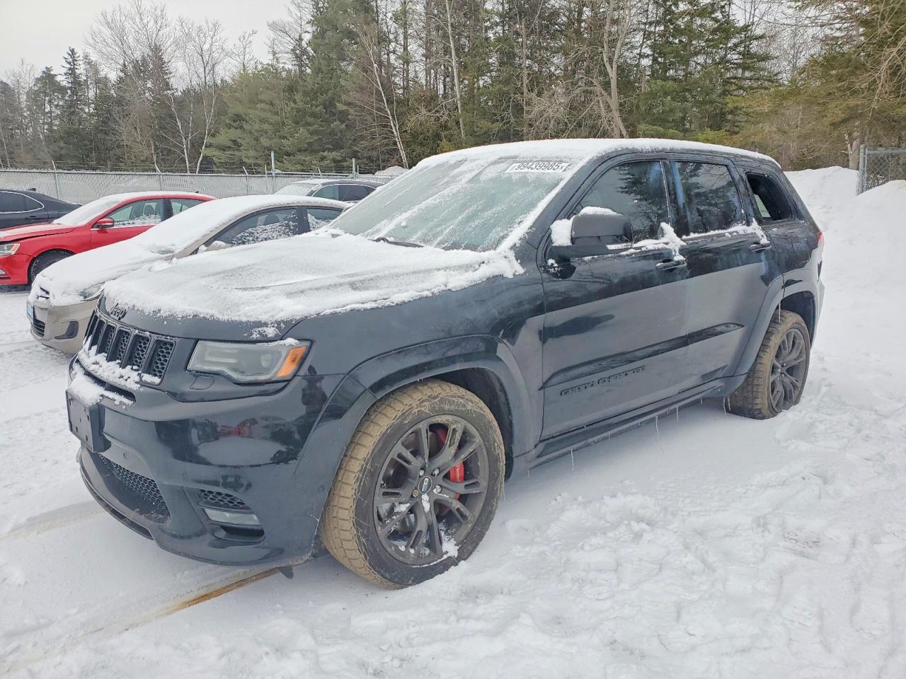 2018 JEEP GRAND CHEROKEE
