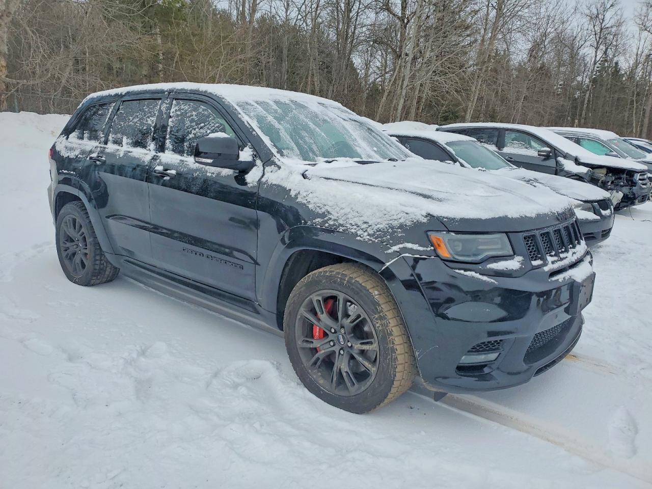 2018 JEEP GRAND CHEROKEE SRT-8 photo 4