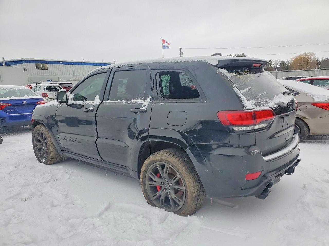 2018 JEEP GRAND CHEROKEE SRT-8 photo 2