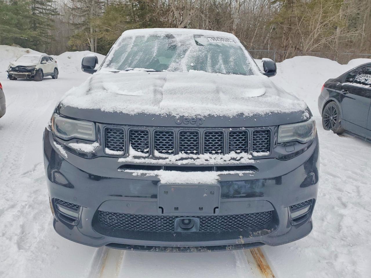 2018 JEEP GRAND CHEROKEE SRT-8 photo 5