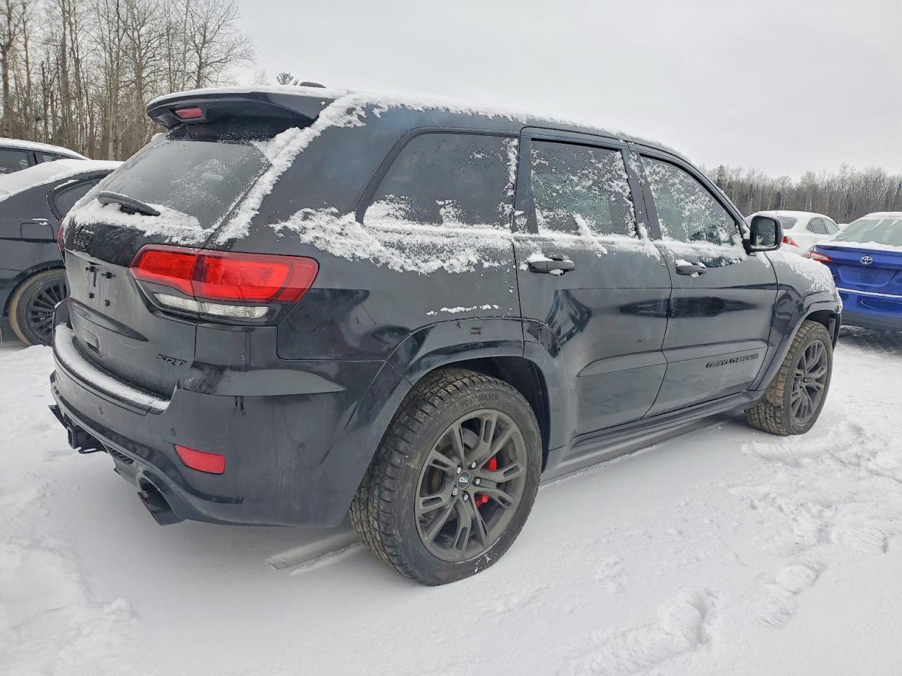 2018 JEEP GRAND CHEROKEE SRT-8 photo 3