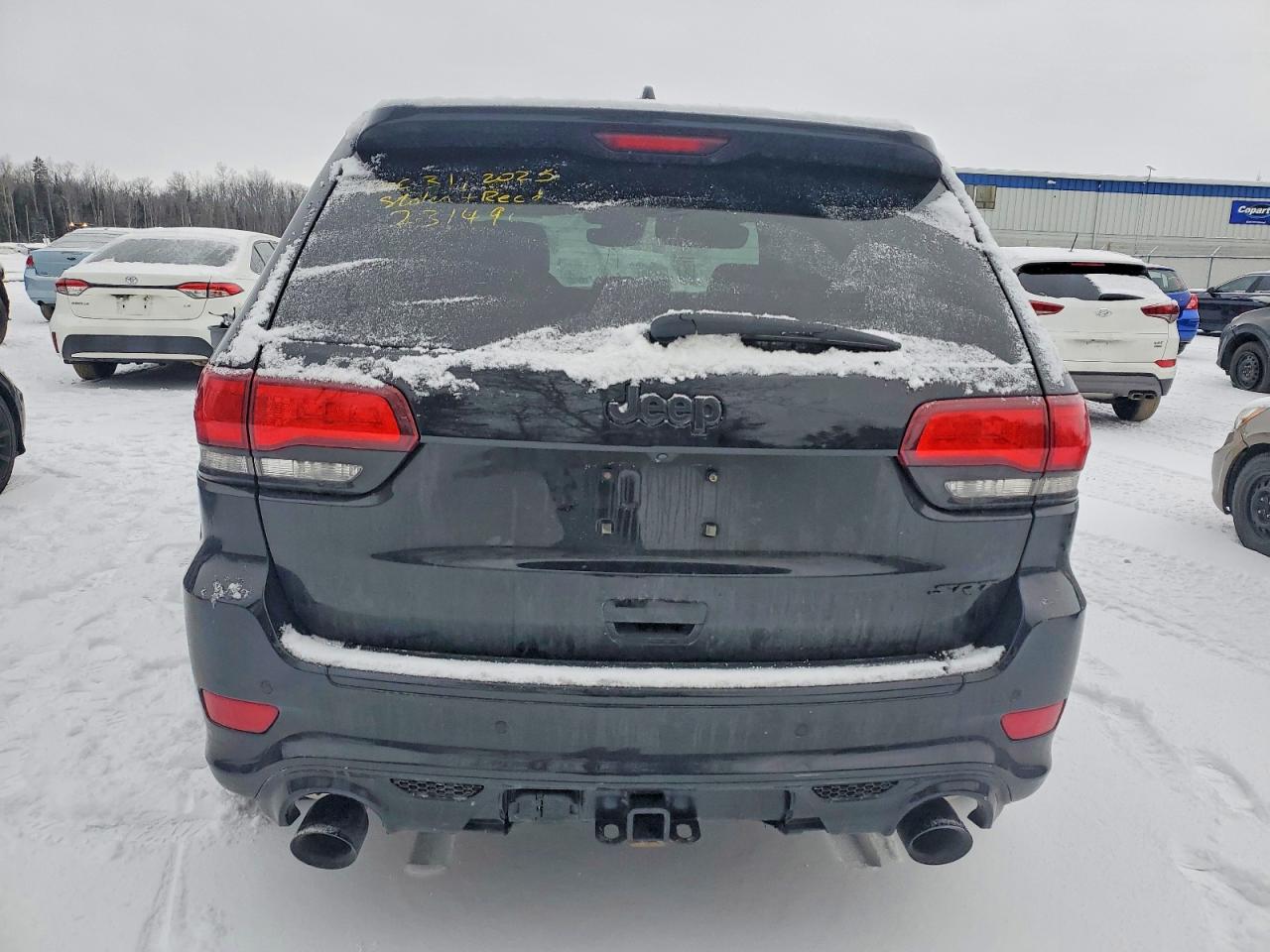 2018 JEEP GRAND CHEROKEE SRT-8 photo 6