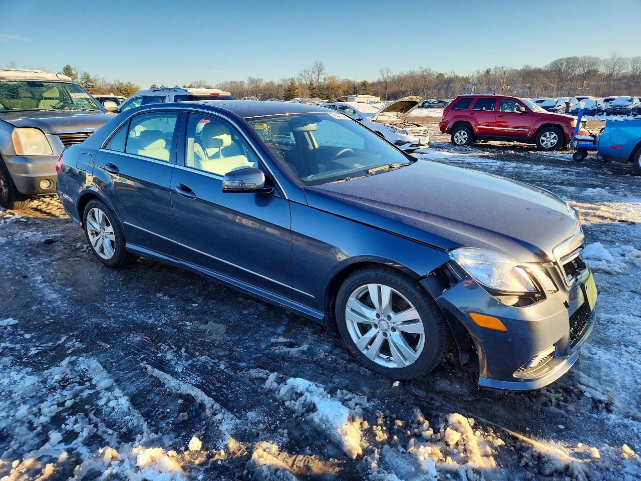 2011 MERCEDES-BENZ E 350 4MATIC photo 4
