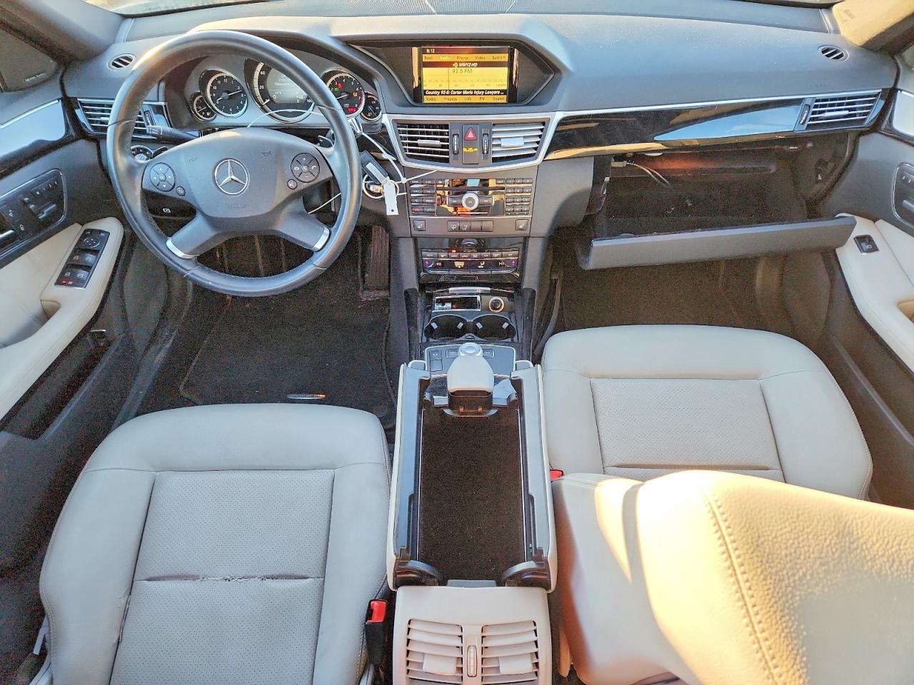 2011 MERCEDES-BENZ E 350 4MATIC photo 8