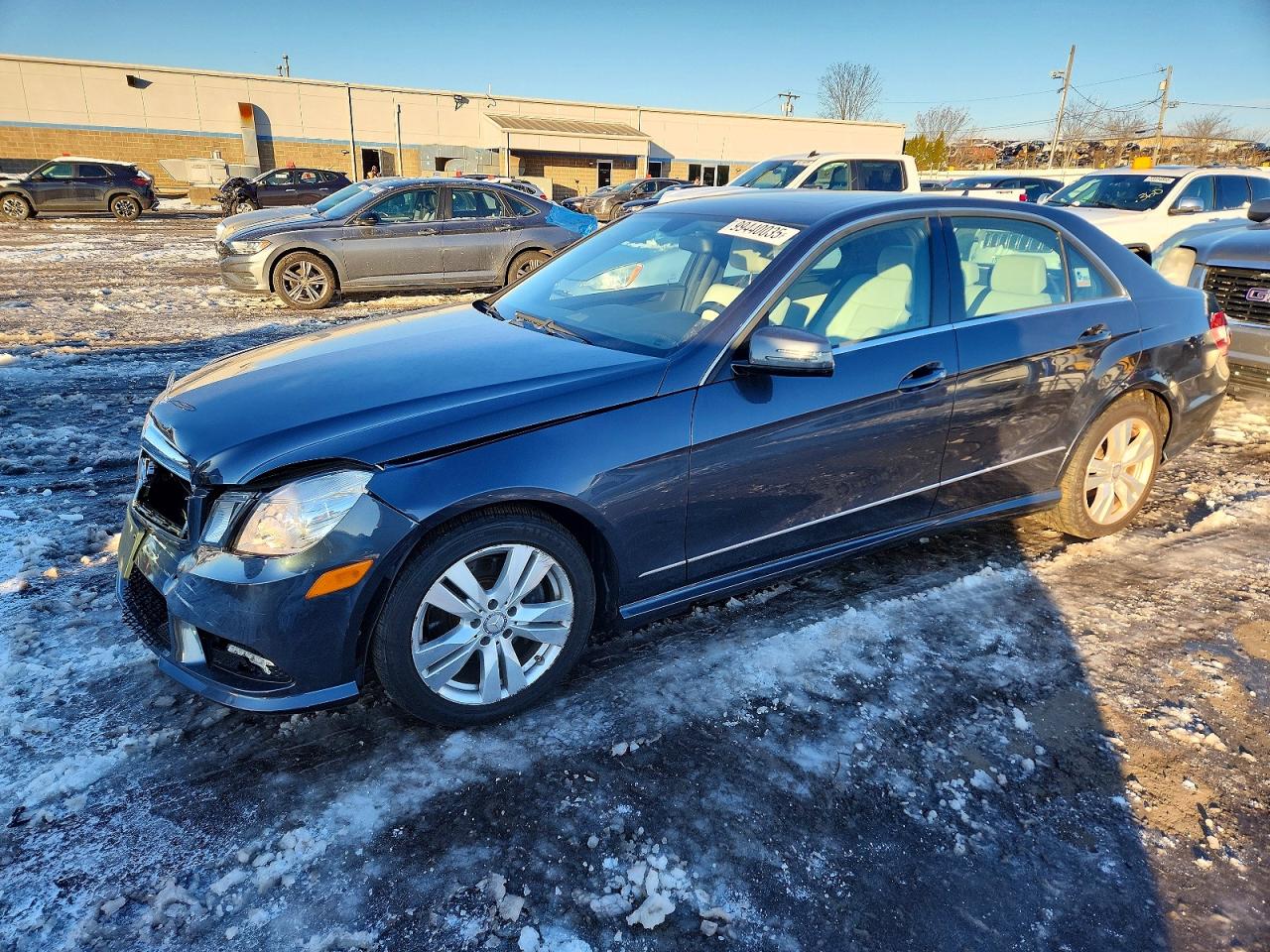 2011 MERCEDES-BENZ E
