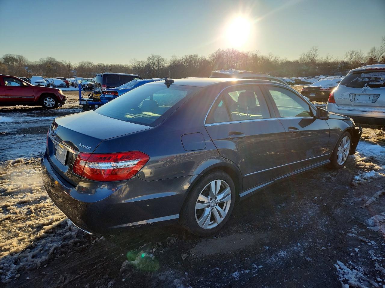2011 MERCEDES-BENZ E 350 4MATIC photo 3