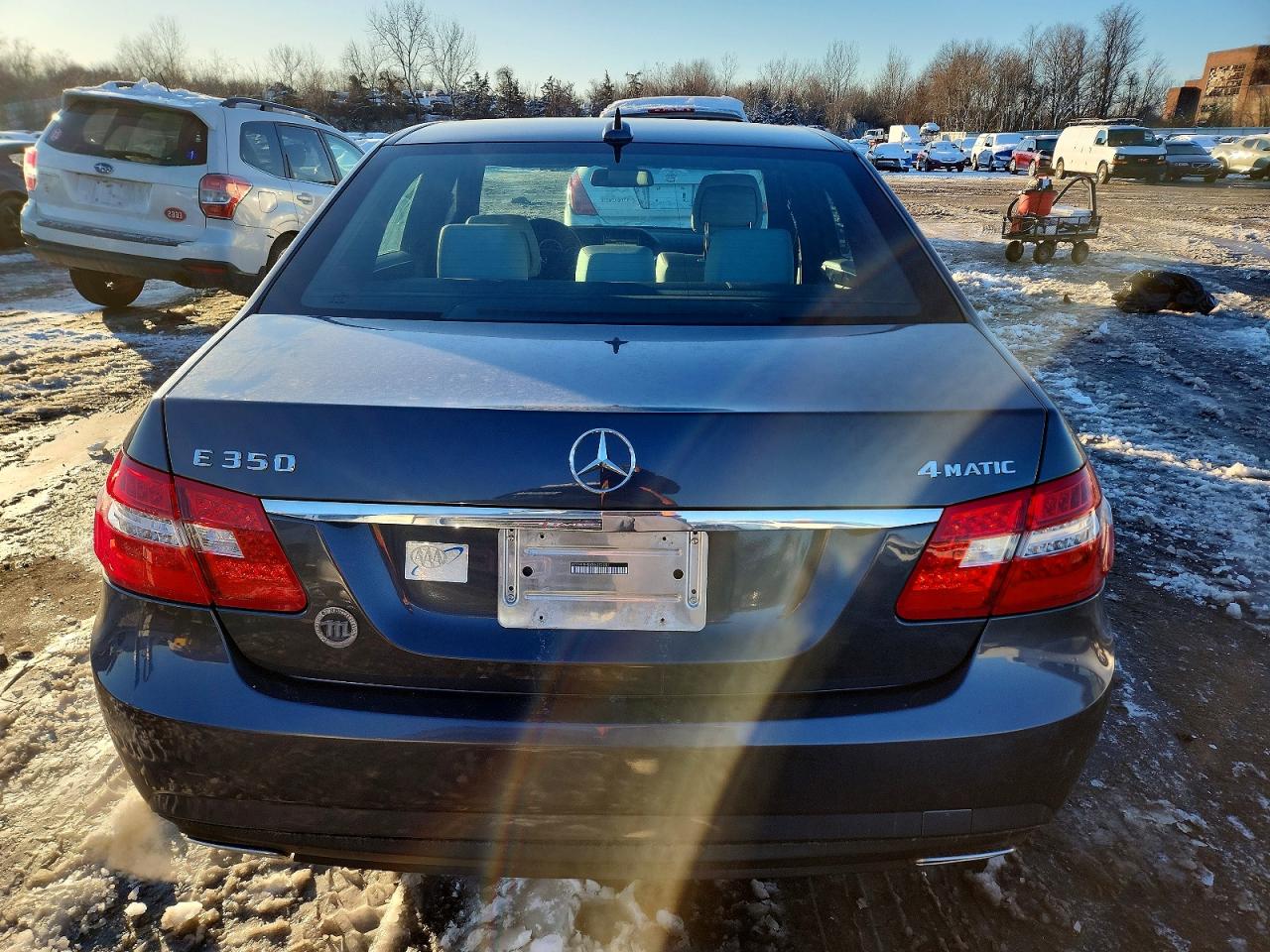 2011 MERCEDES-BENZ E 350 4MATIC photo 6