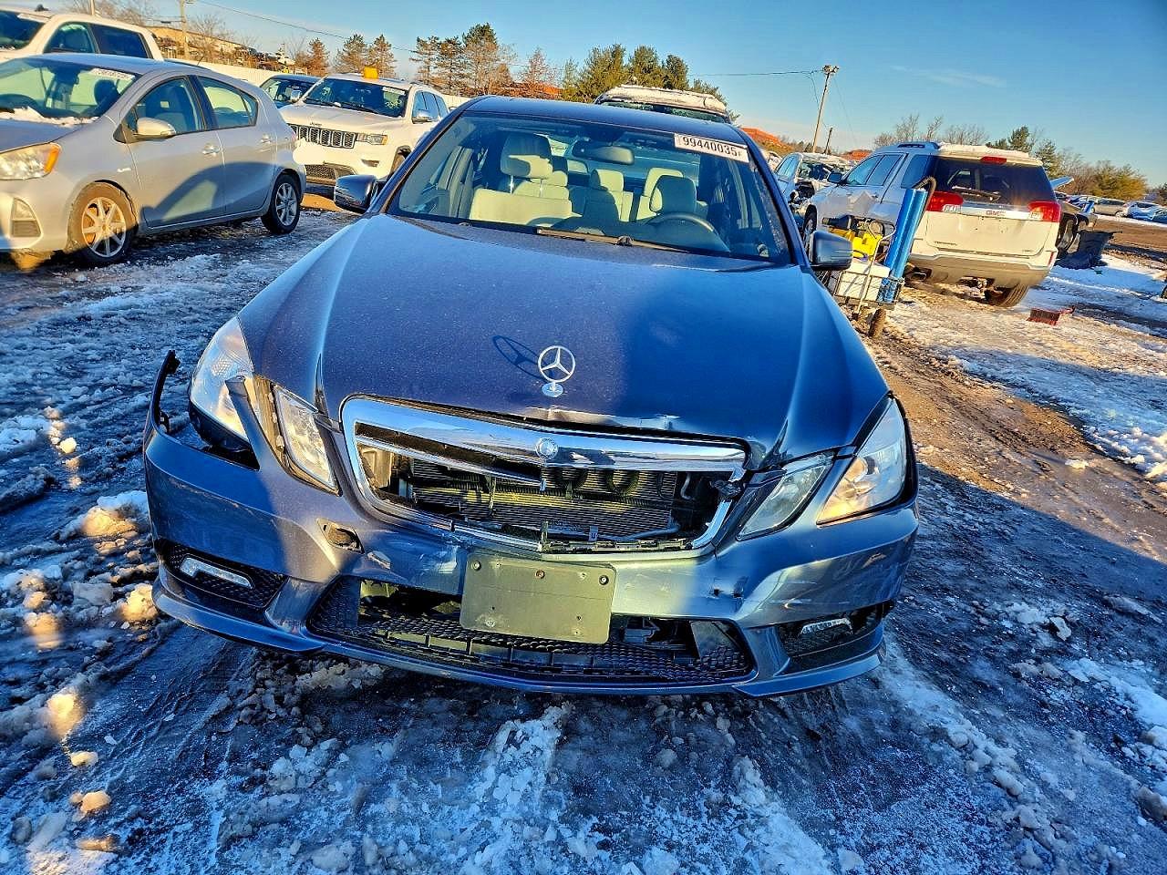 2011 MERCEDES-BENZ E 350 4MATIC photo 5