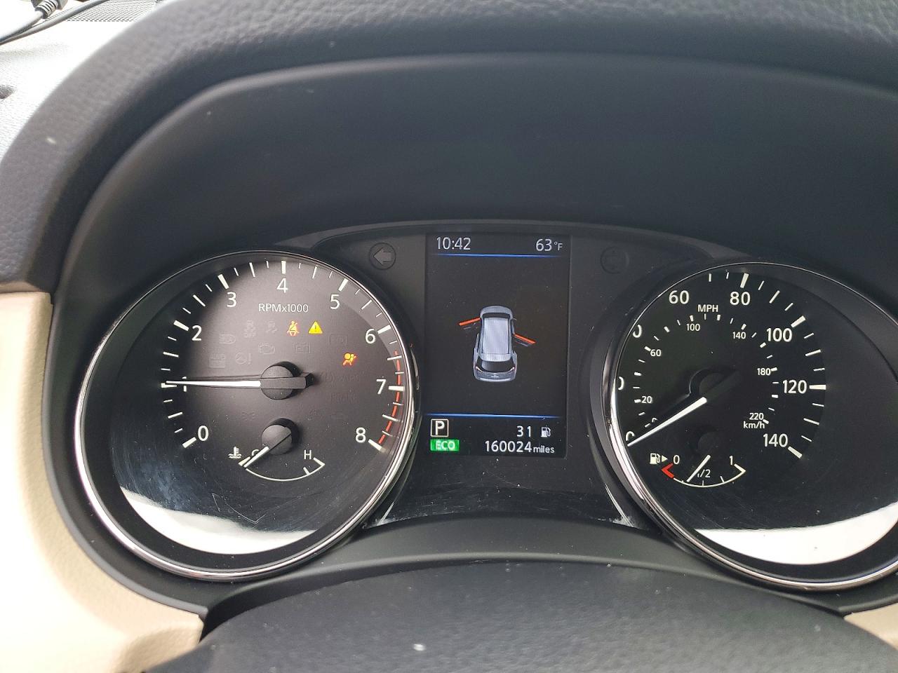 2020 NISSAN ROGUE S photo 9