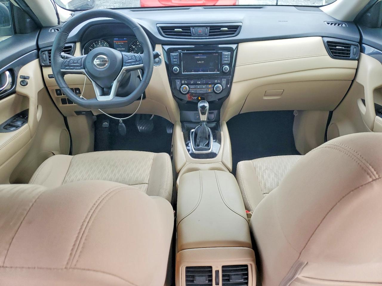 2020 NISSAN ROGUE S photo 8