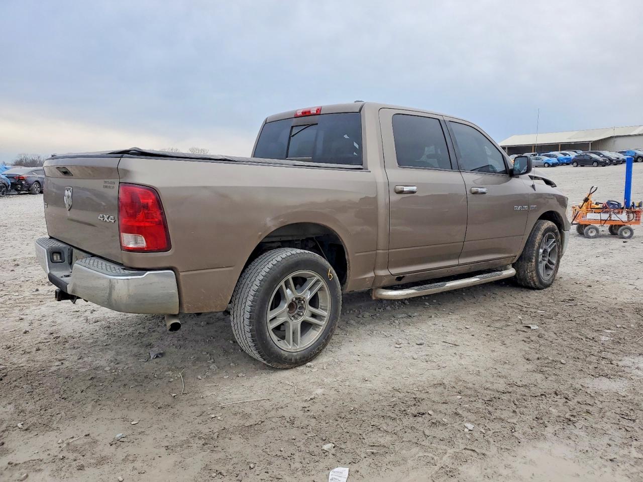 2010 DODGE RAM 1500 photo 3