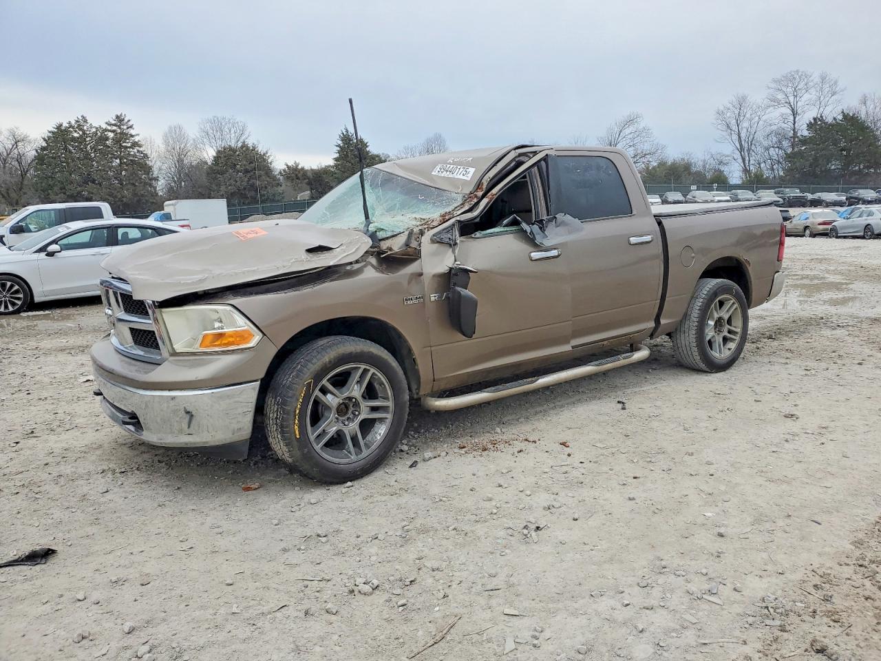 2010 DODGE RAM 1500