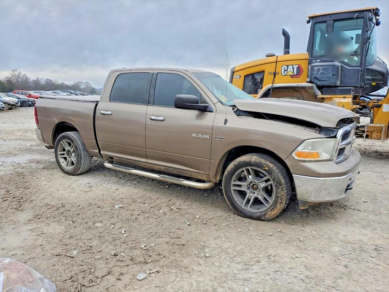 2010 DODGE RAM 1500 photo 4