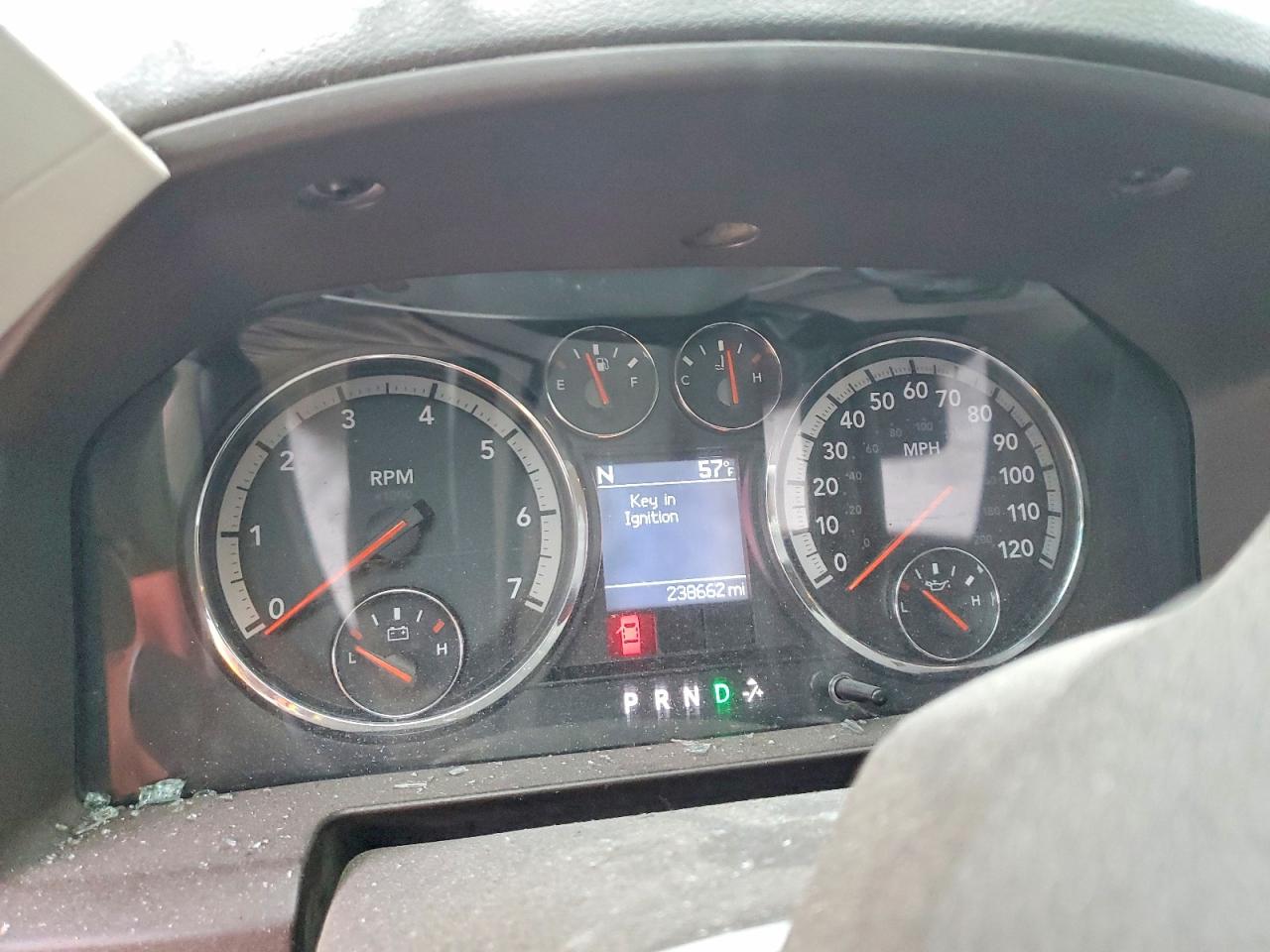 2010 DODGE RAM 1500 photo 9