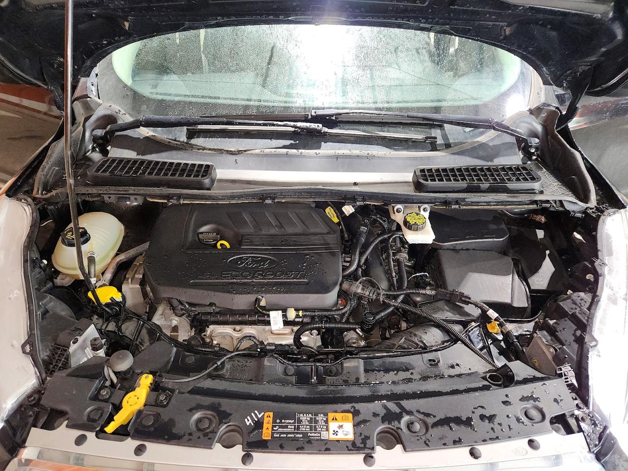 2018 FORD ESCAPE SEL photo 12