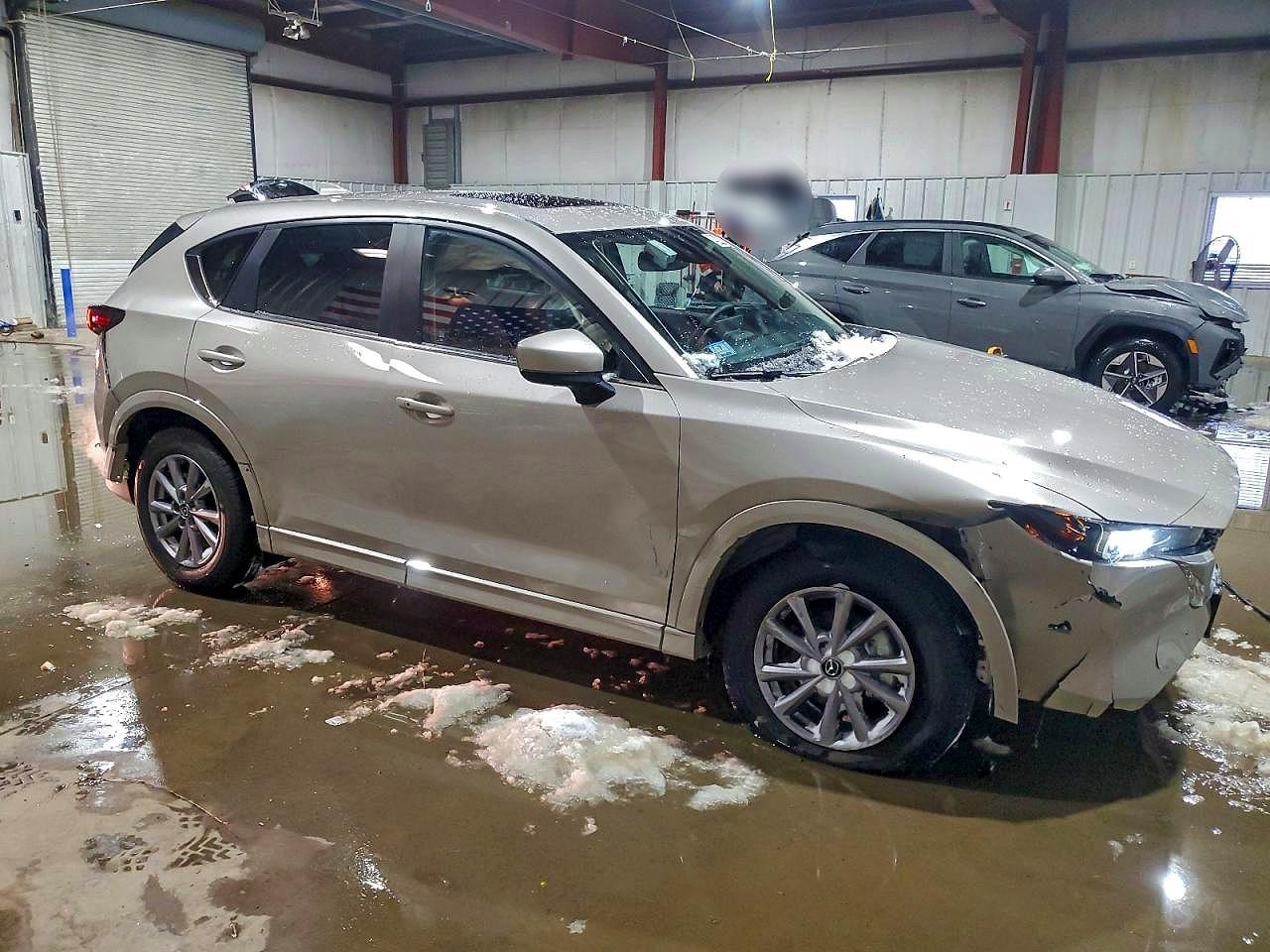 2025 MAZDA CX-5 PREFERRED photo 4