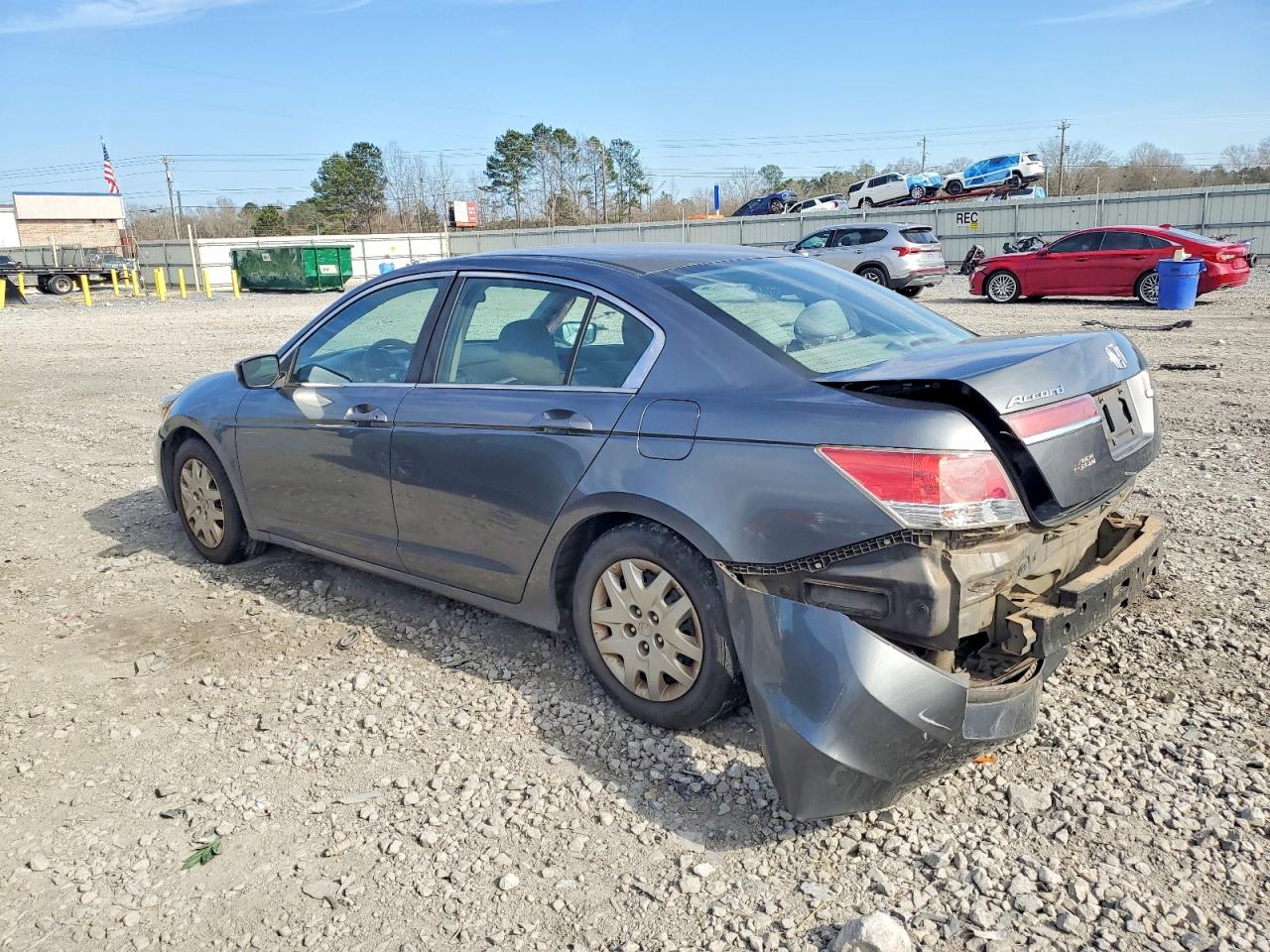 2012 HONDA ACCORD LX photo 2