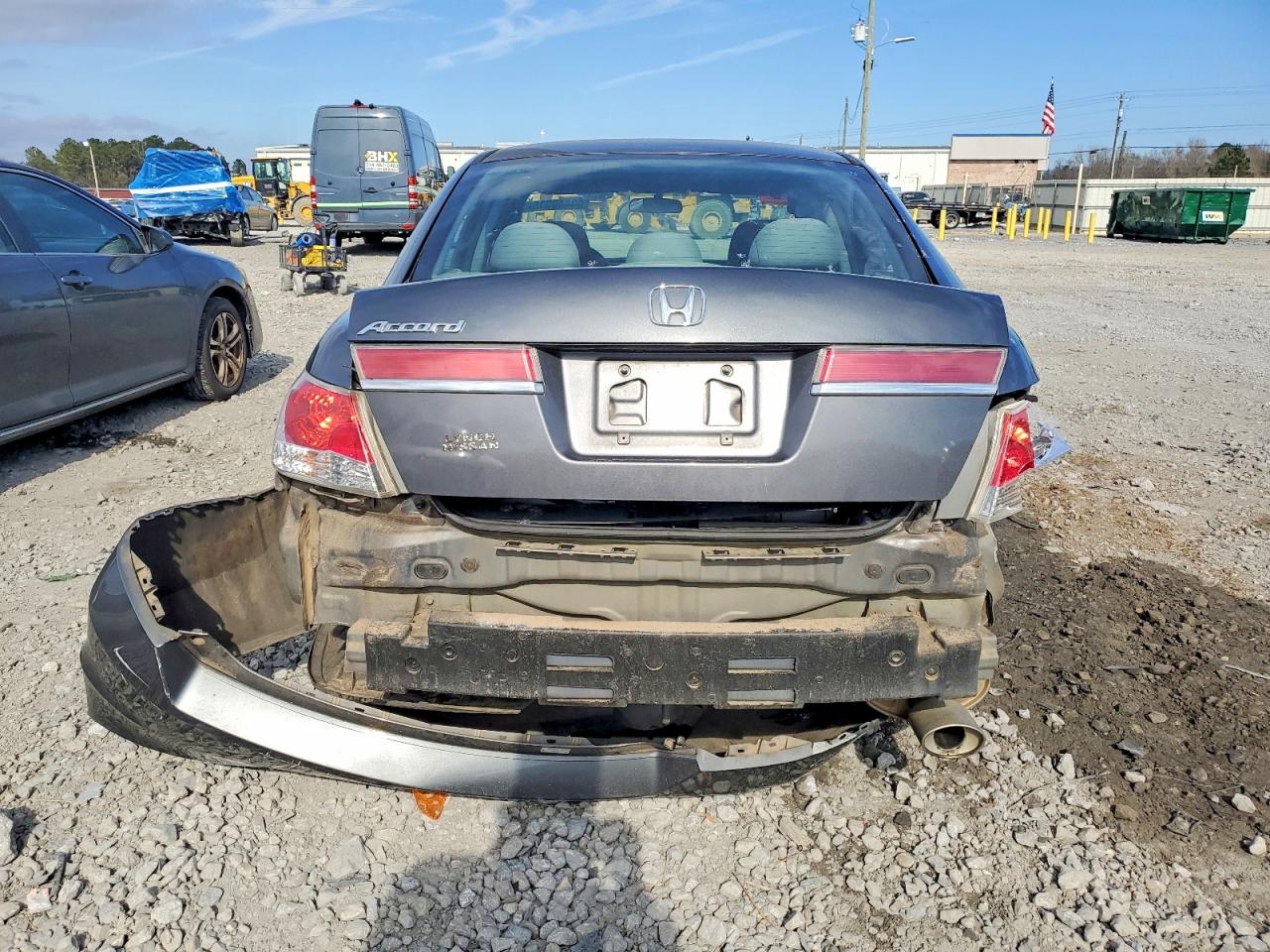 2012 HONDA ACCORD LX photo 6