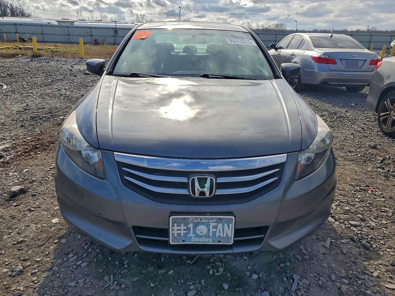 2012 HONDA ACCORD LX photo 5