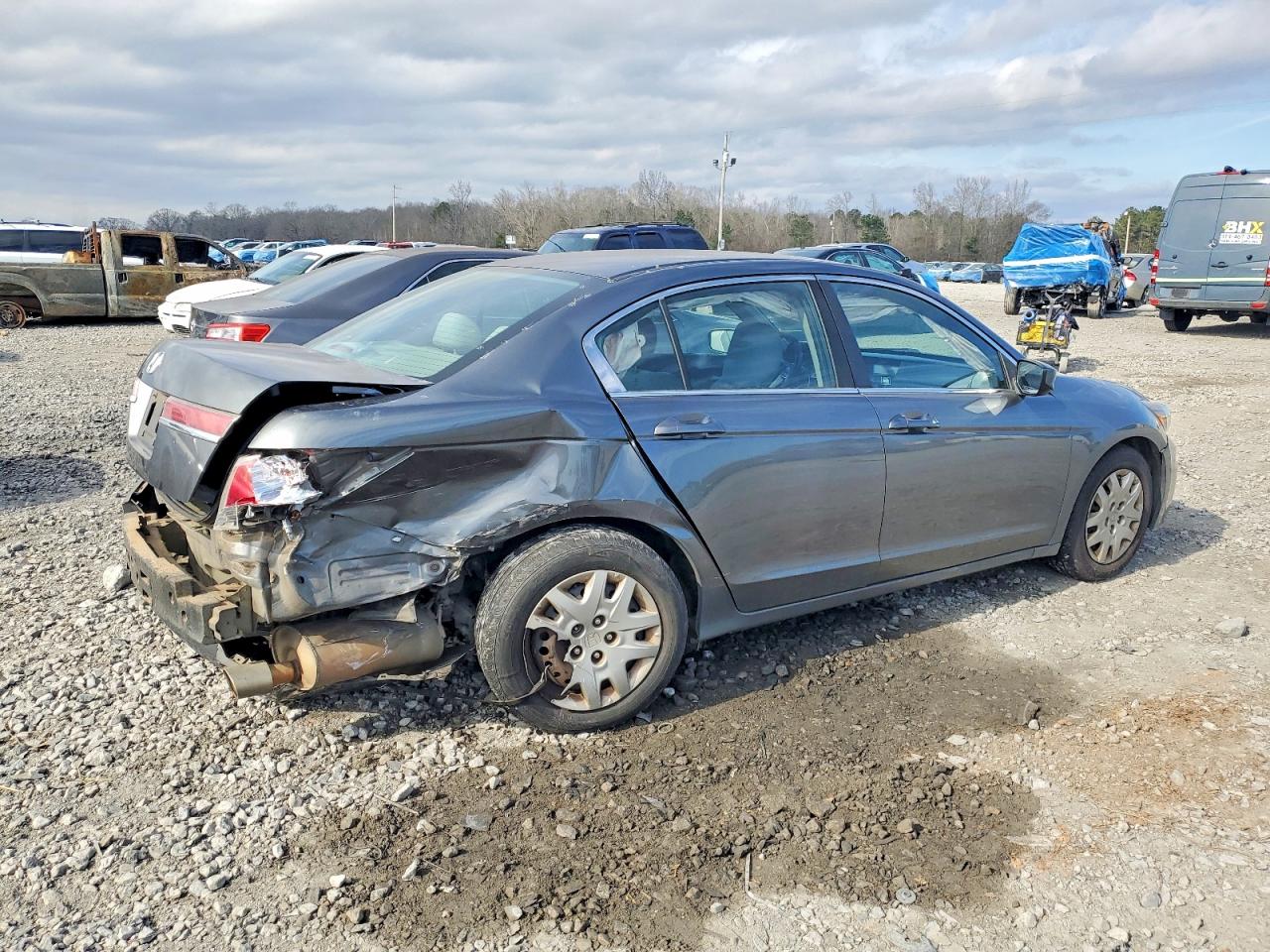 2012 HONDA ACCORD LX photo 3