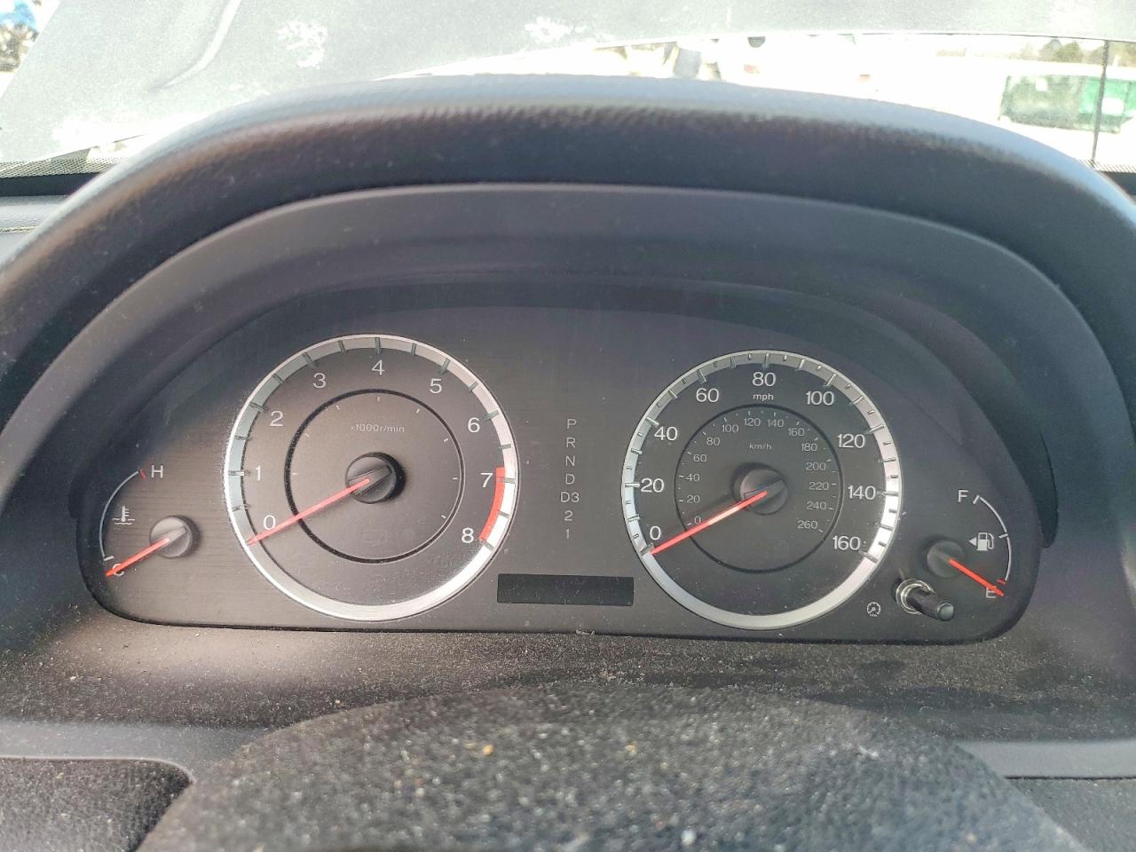 2012 HONDA ACCORD LX photo 9