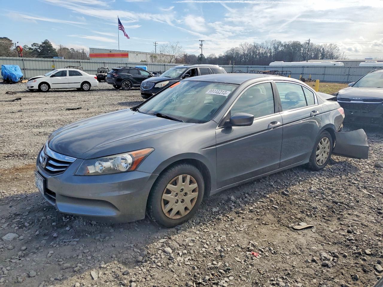 2012 HONDA ACCORD