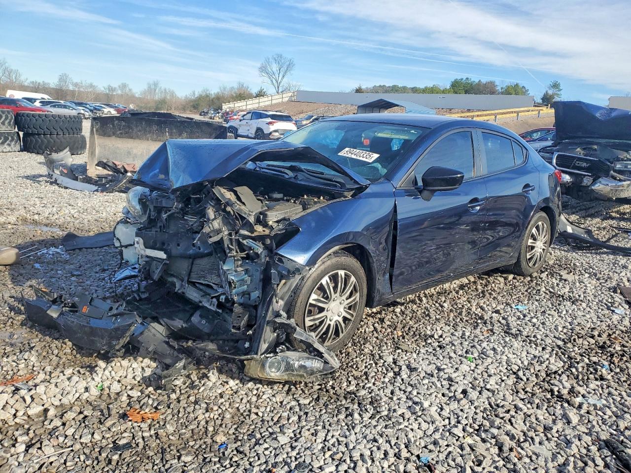 2014 MAZDA 3
