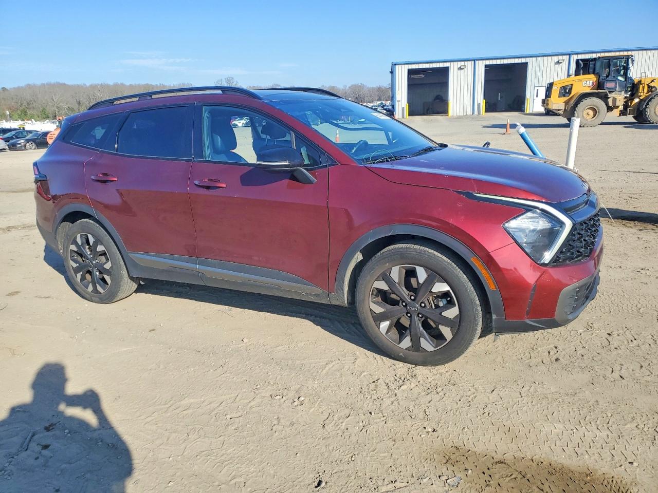 2023 KIA SPORTAGE X LINE photo 4