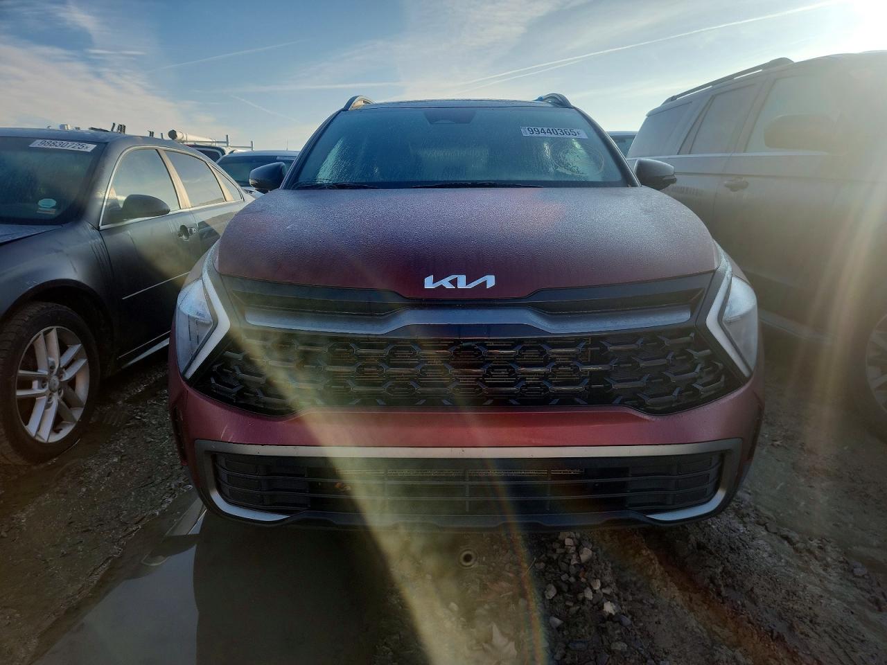 2023 KIA SPORTAGE X LINE photo 5