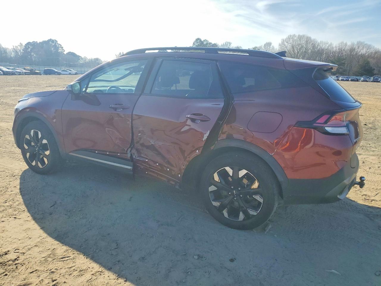 2023 KIA SPORTAGE X LINE photo 2