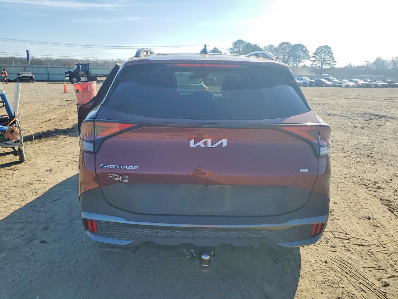 2023 KIA SPORTAGE X LINE photo 6