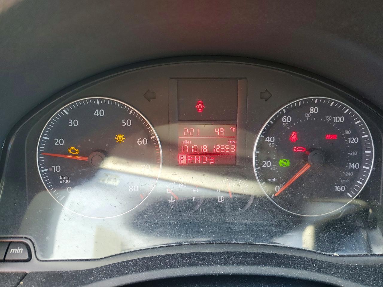 2009 VOLKSWAGEN JETTA SE photo 9