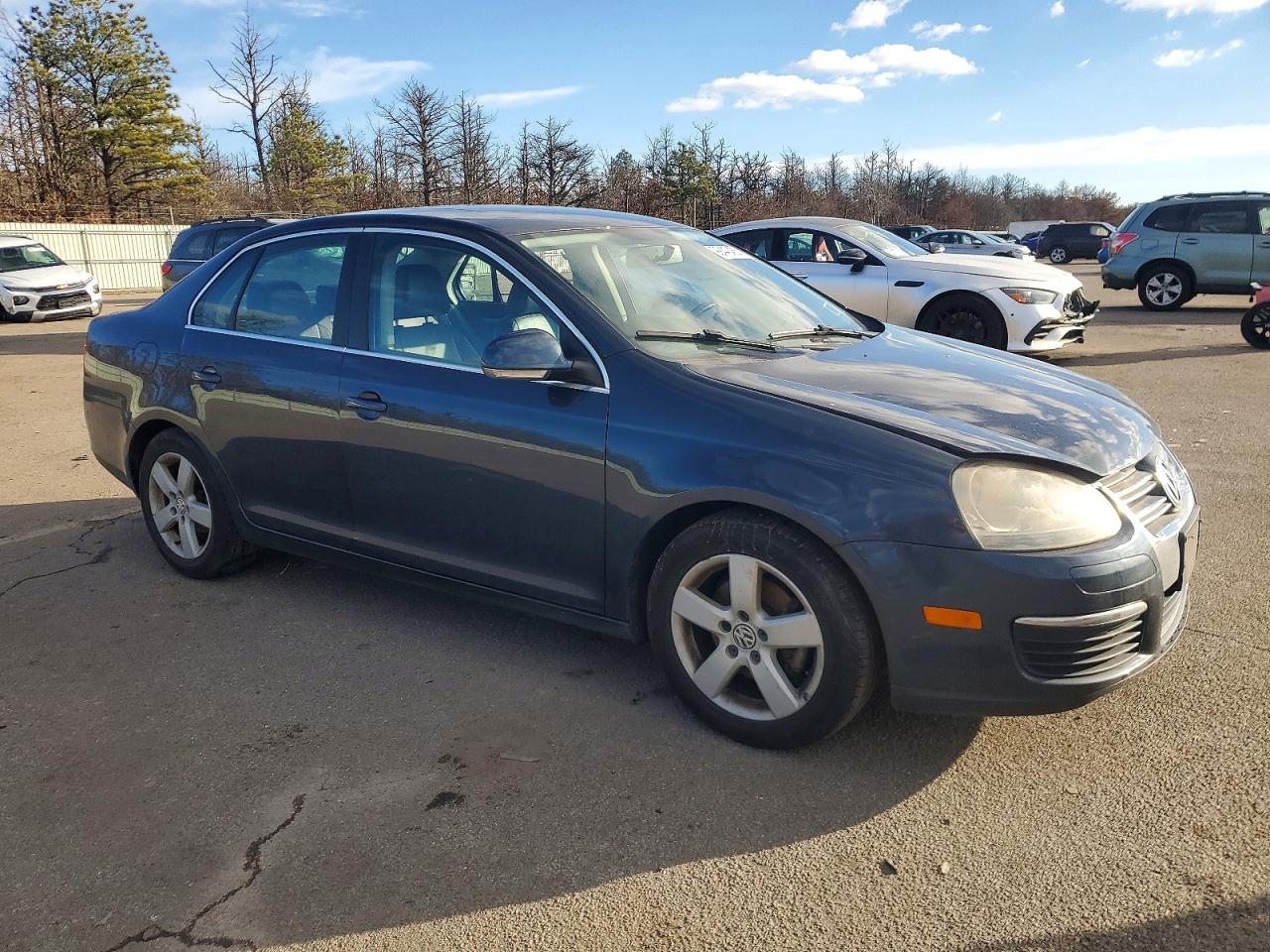 2009 VOLKSWAGEN JETTA SE photo 4