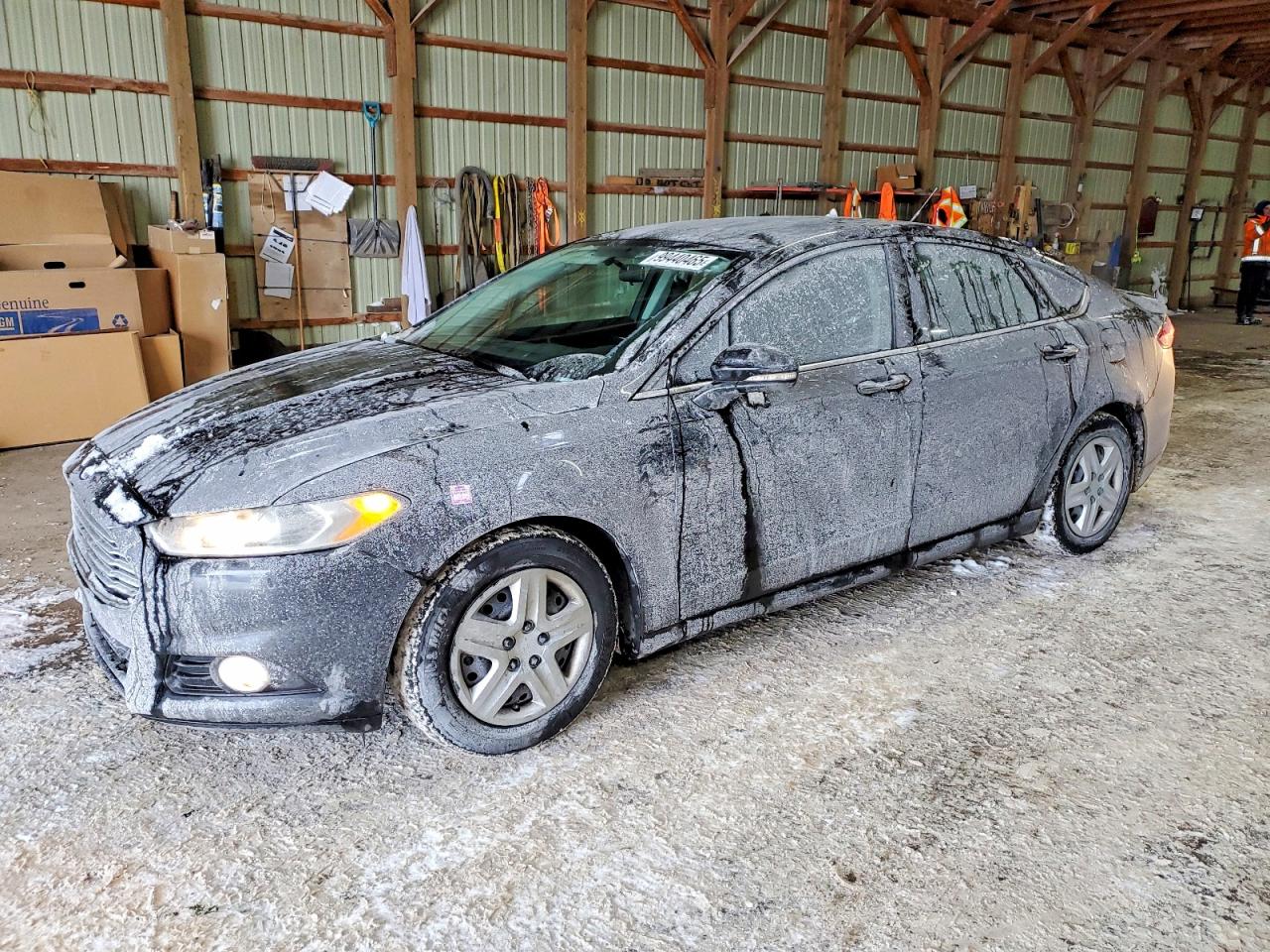 2016 FORD FUSION
