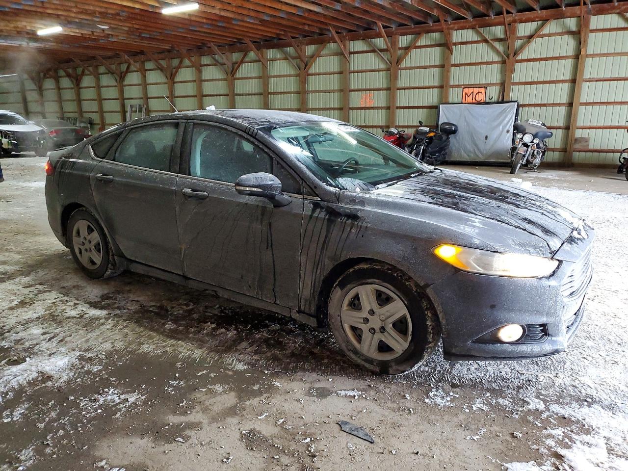 2016 FORD FUSION SE photo 4