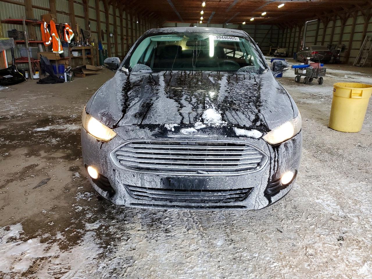 2016 FORD FUSION SE photo 5