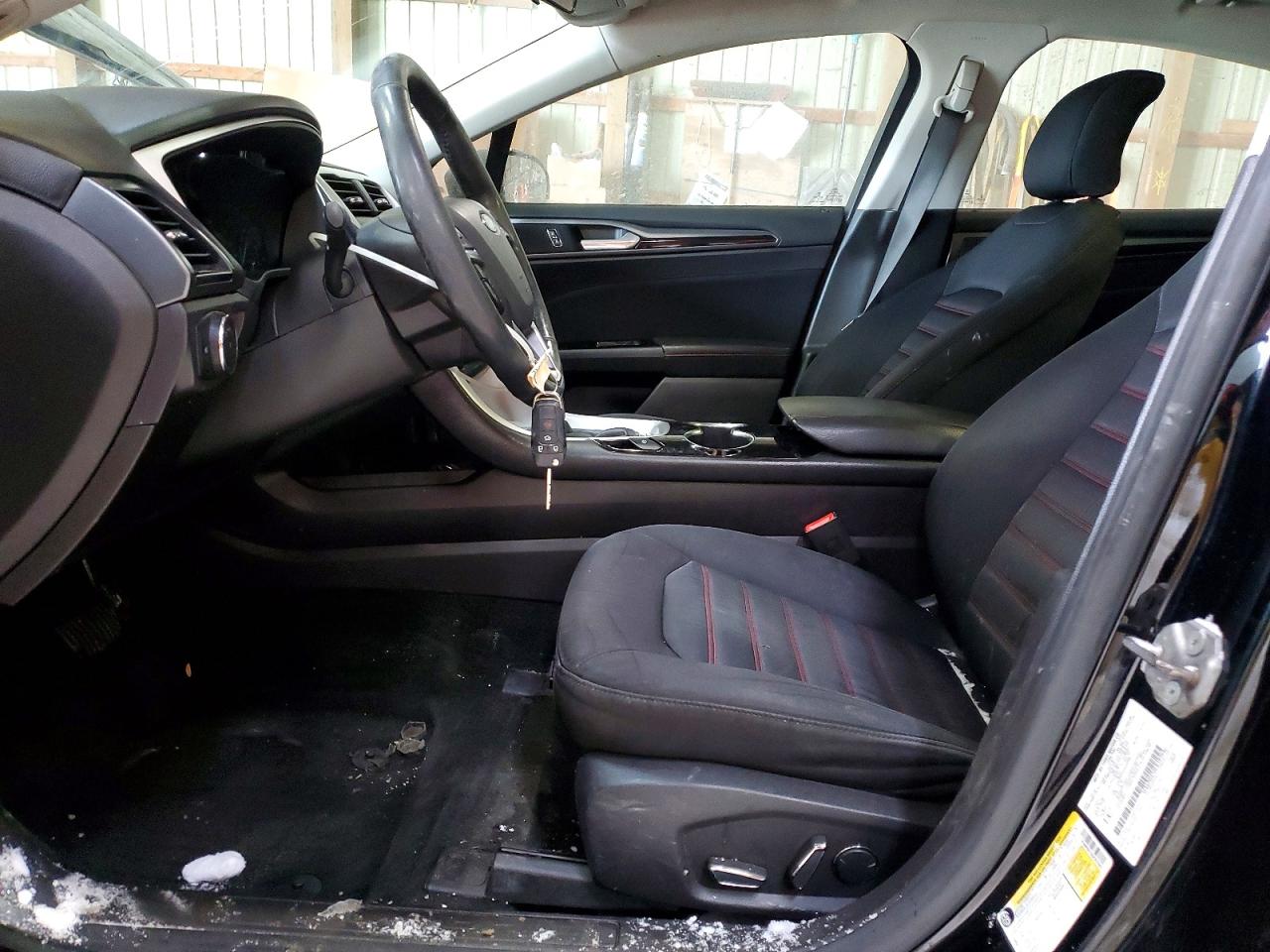 2016 FORD FUSION SE photo 7