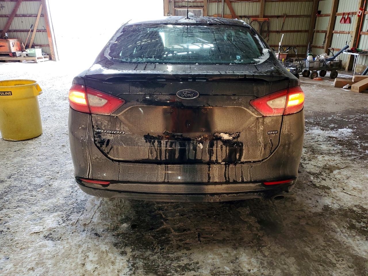 2016 FORD FUSION SE photo 6