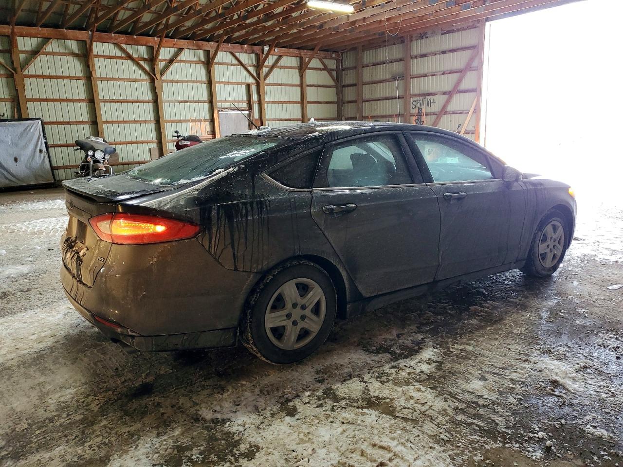 2016 FORD FUSION SE photo 3