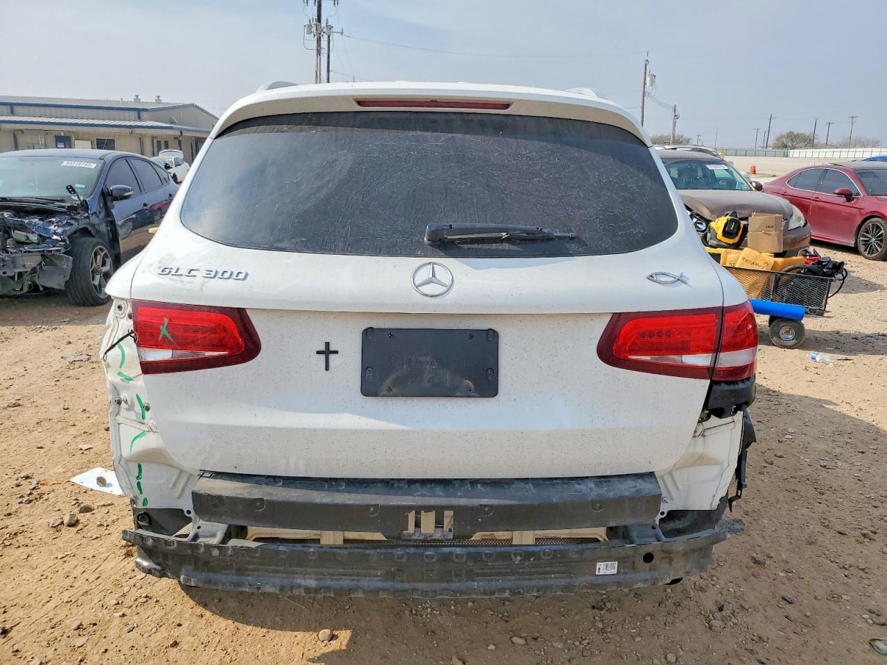 2018 MERCEDES-BENZ GLC 300 photo 6