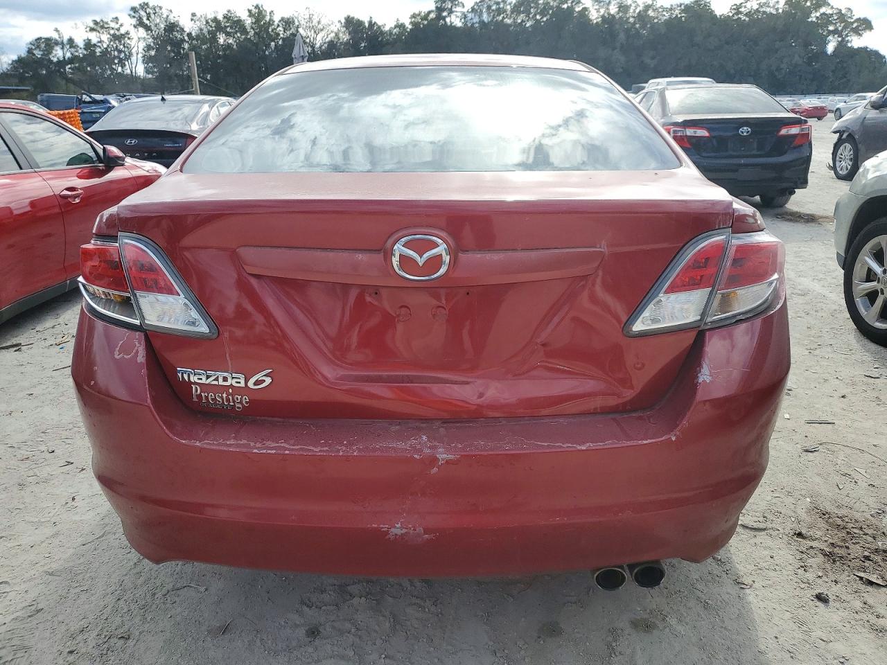 2010 MAZDA 6 I photo 6