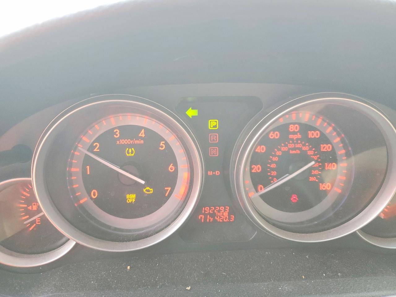 2010 MAZDA 6 I photo 9