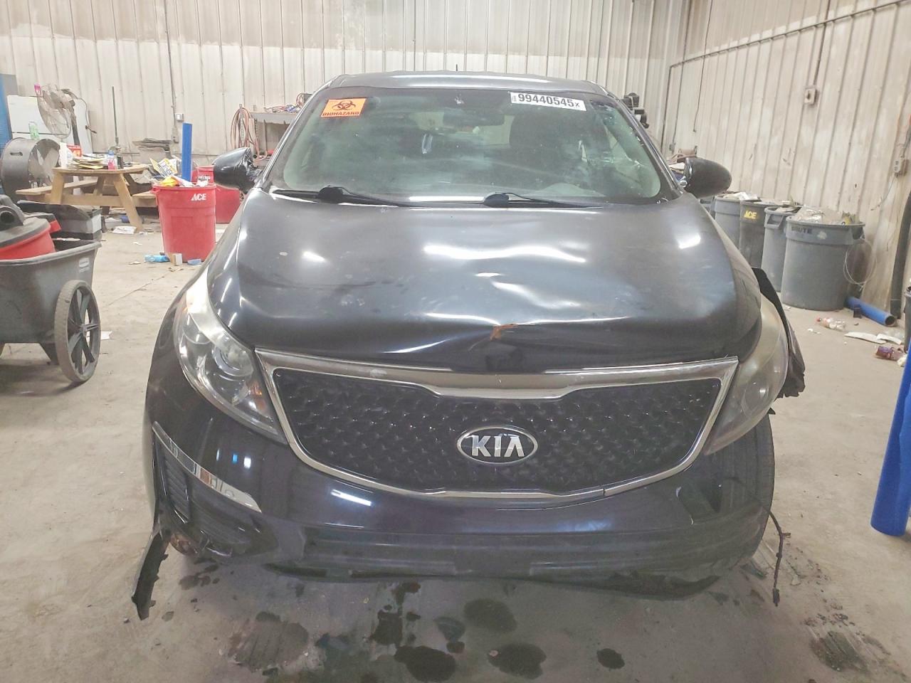2016 KIA SPORTAGE LX photo 5