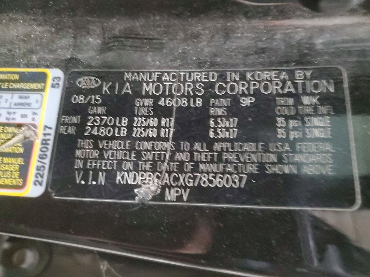 2016 KIA SPORTAGE LX photo 13