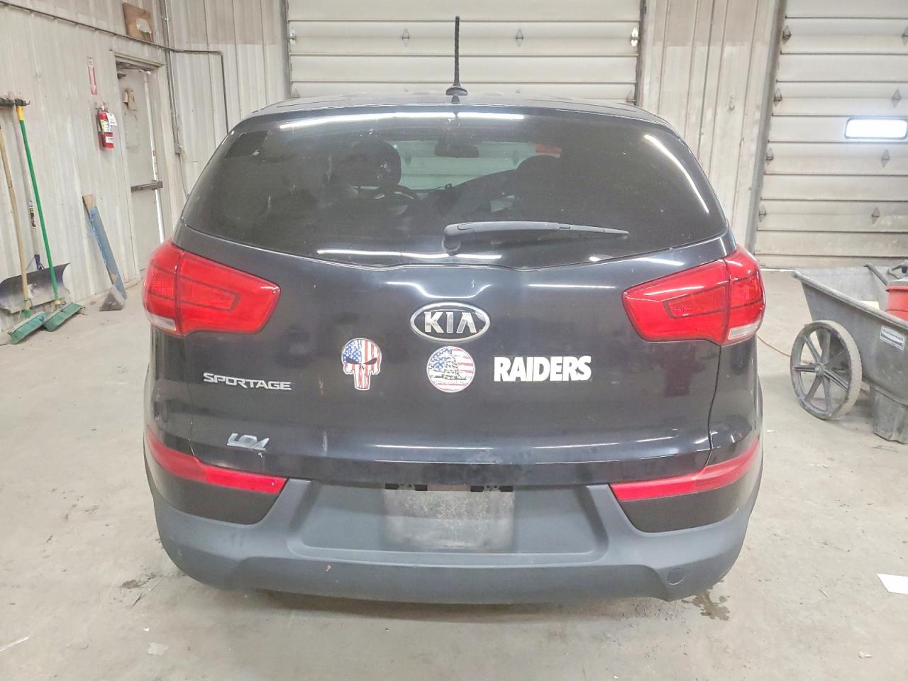 2016 KIA SPORTAGE LX photo 6