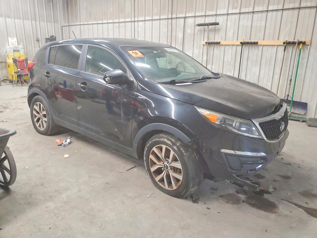 2016 KIA SPORTAGE LX photo 4