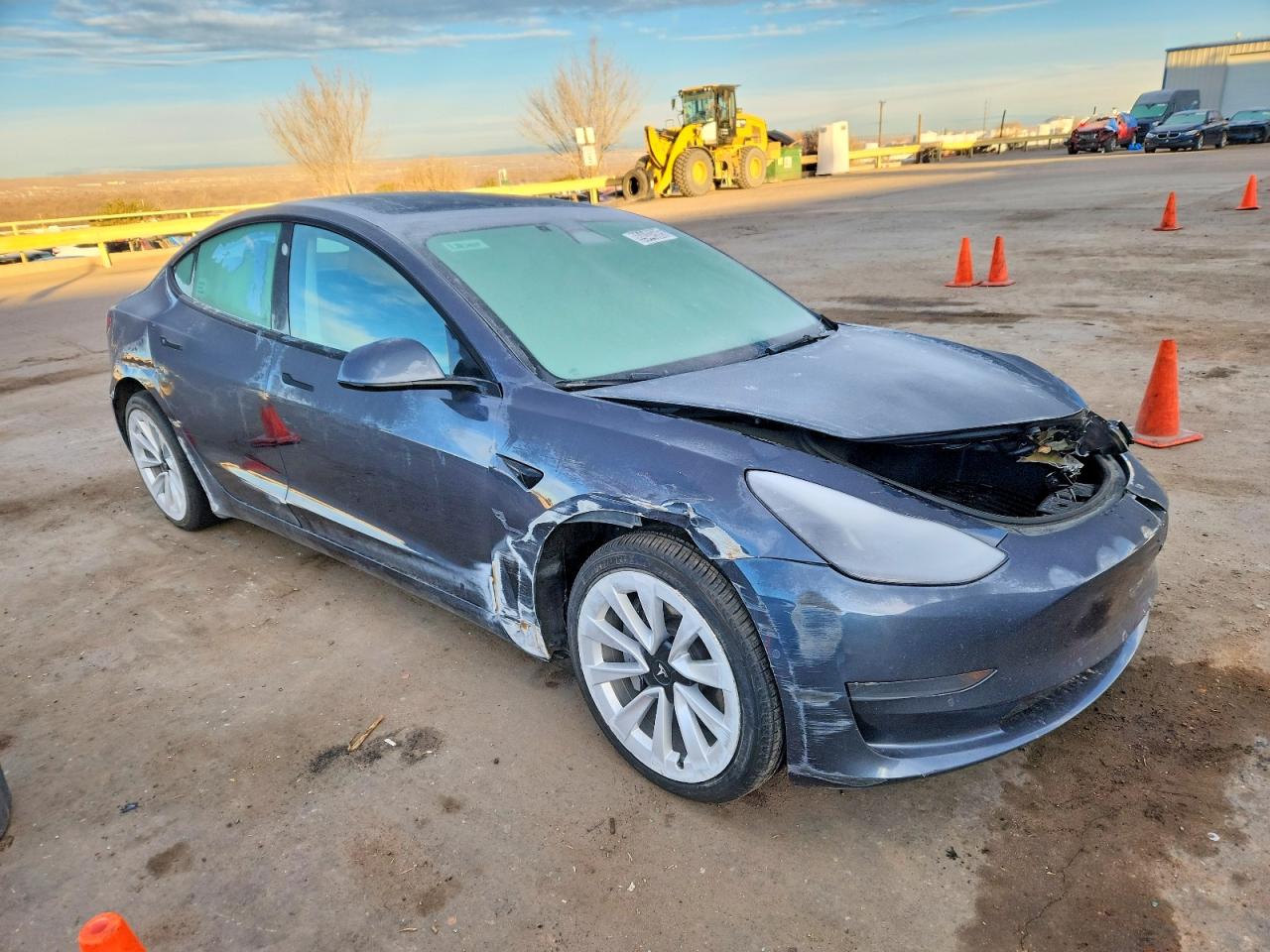 2022 TESLA MODEL 3 photo 4
