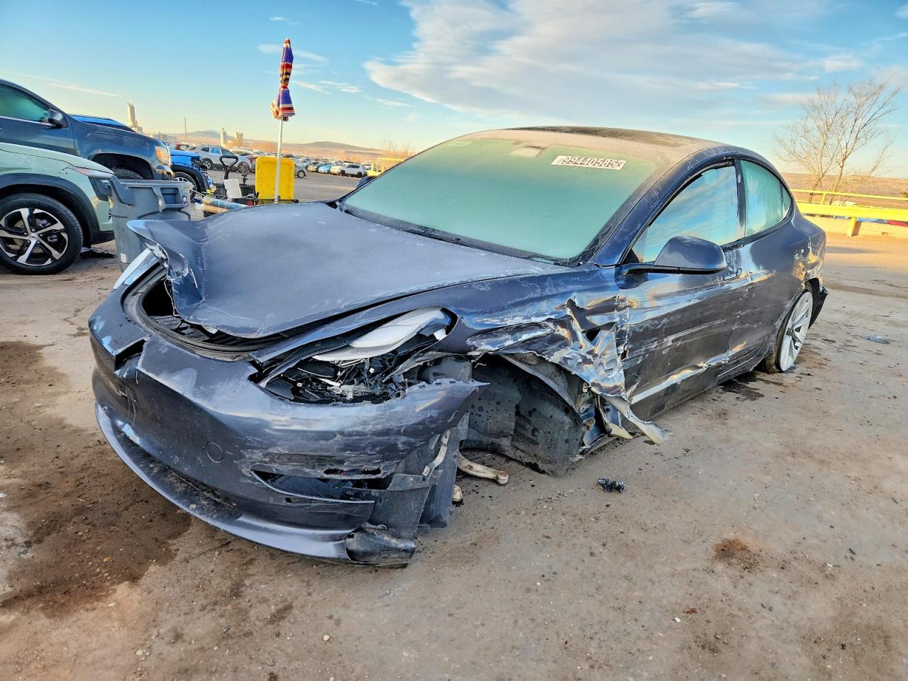 2022 TESLA MODEL 3