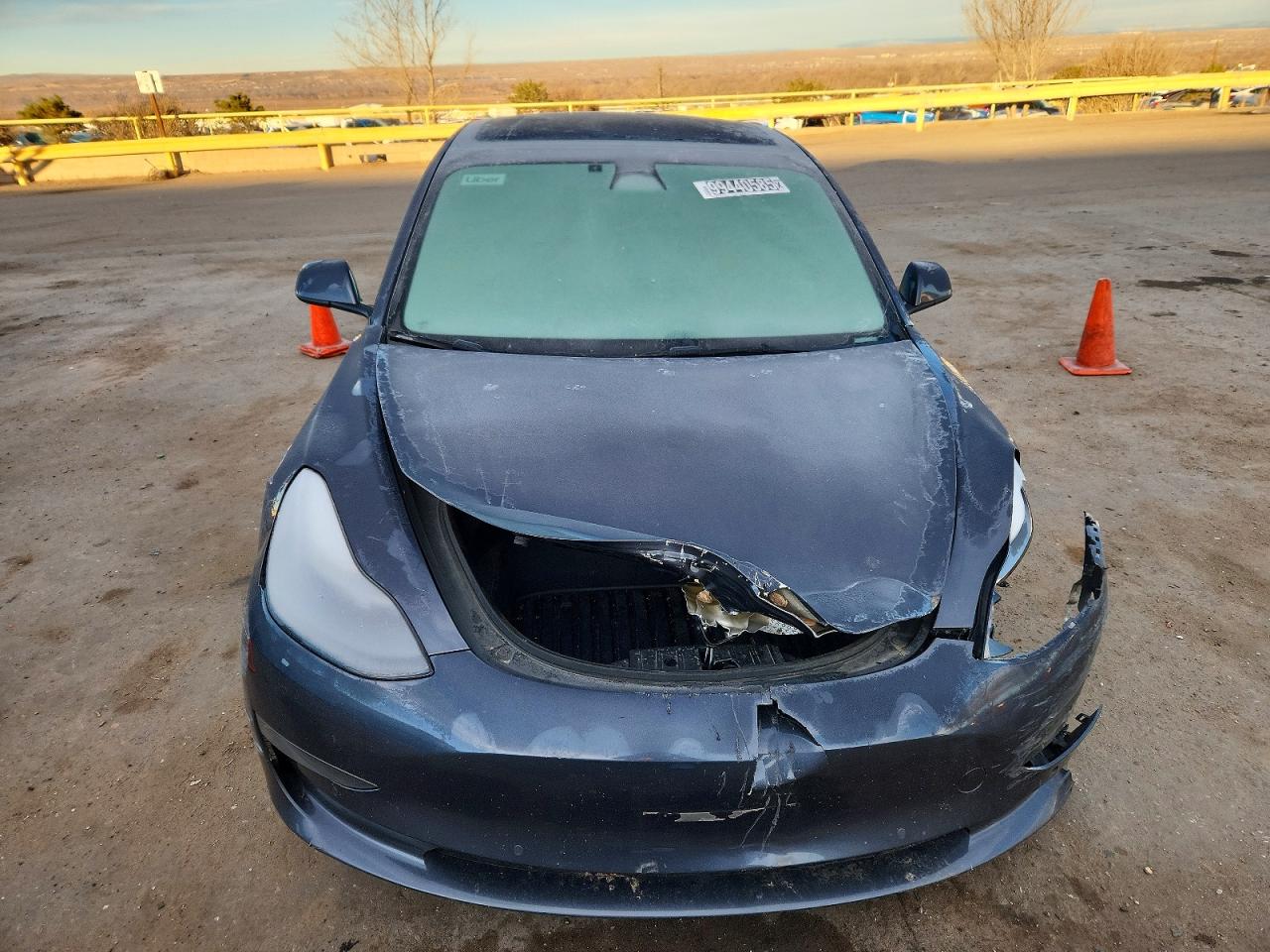 2022 TESLA MODEL 3 photo 5