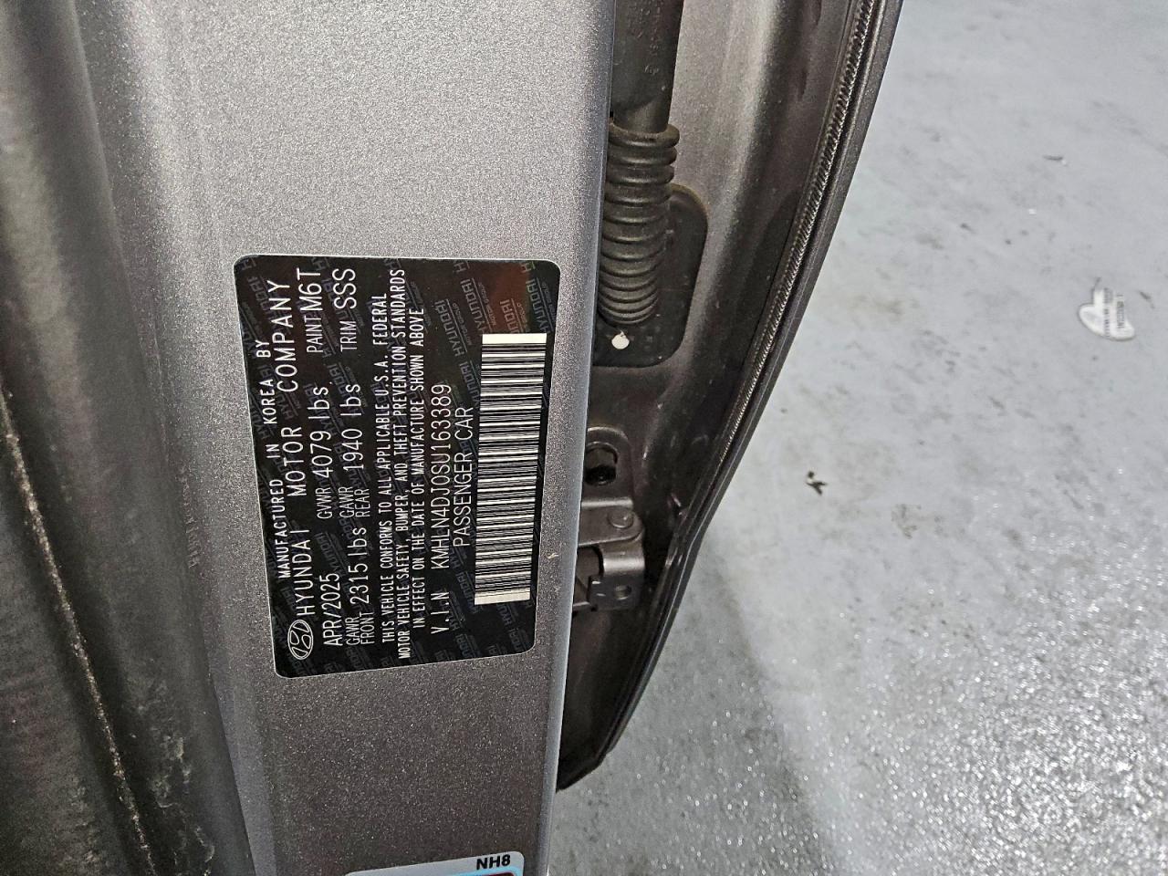 2025 HYUNDAI ELANTRA LIMITED photo 13